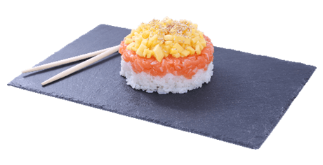 livraison tartare à  sushi valence