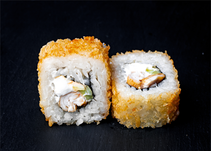 commander gold à  sushi portes