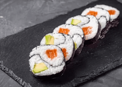 commander futomaki à  sushi les aureats 26000
